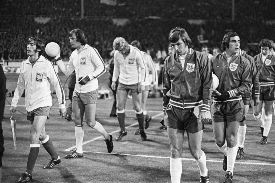 Soccer - World Cup Qualifier - Group Five - England v Poland - Wembley Stadium