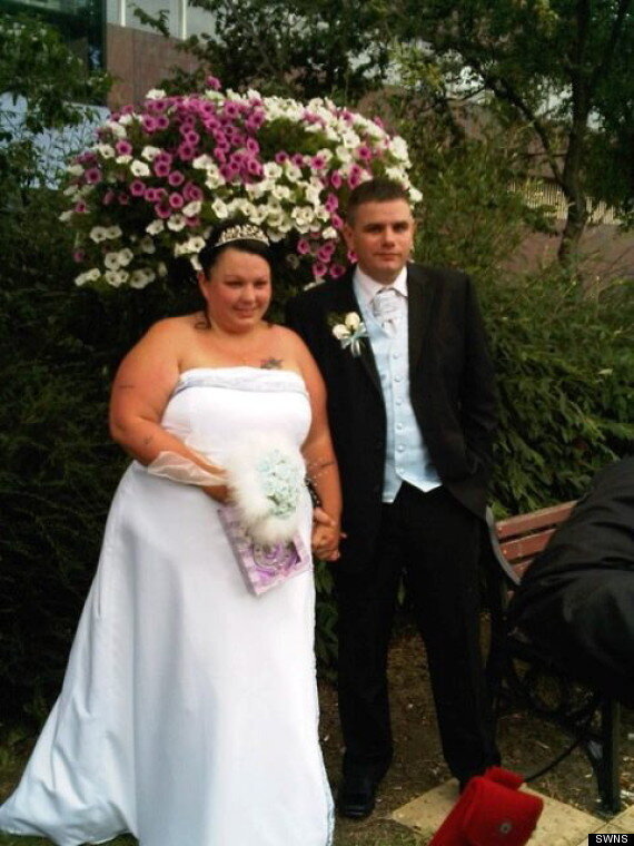 fat woman wedding dress