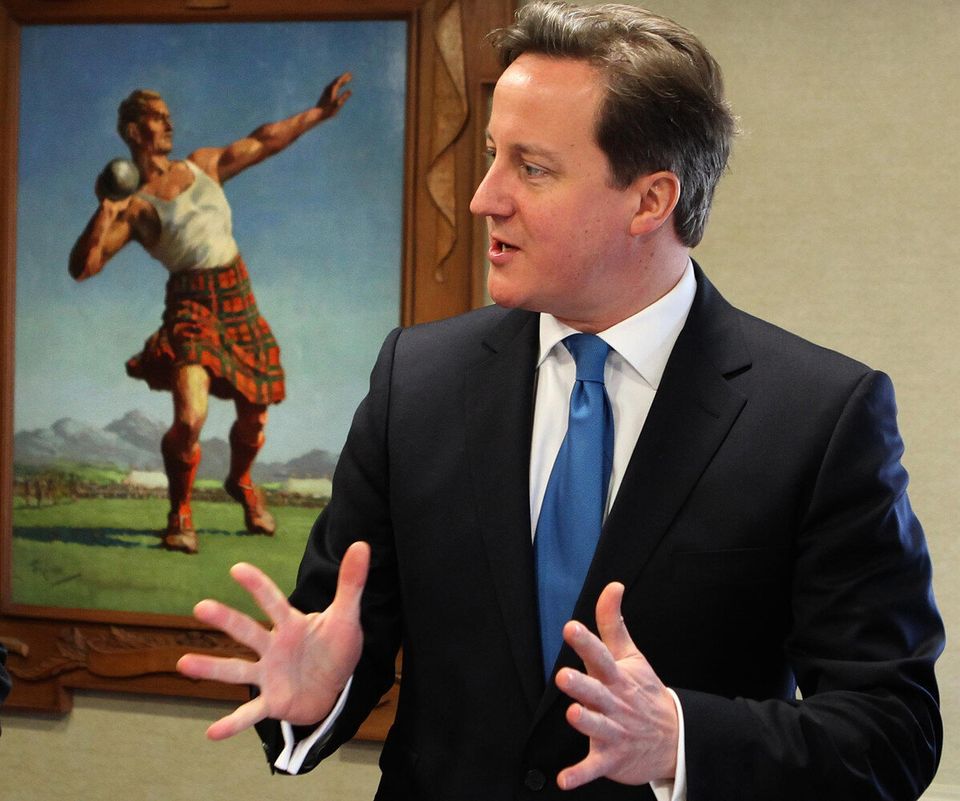 Cameron agrees that Scotland can be a "successful, independent country", so why are you doing us down?