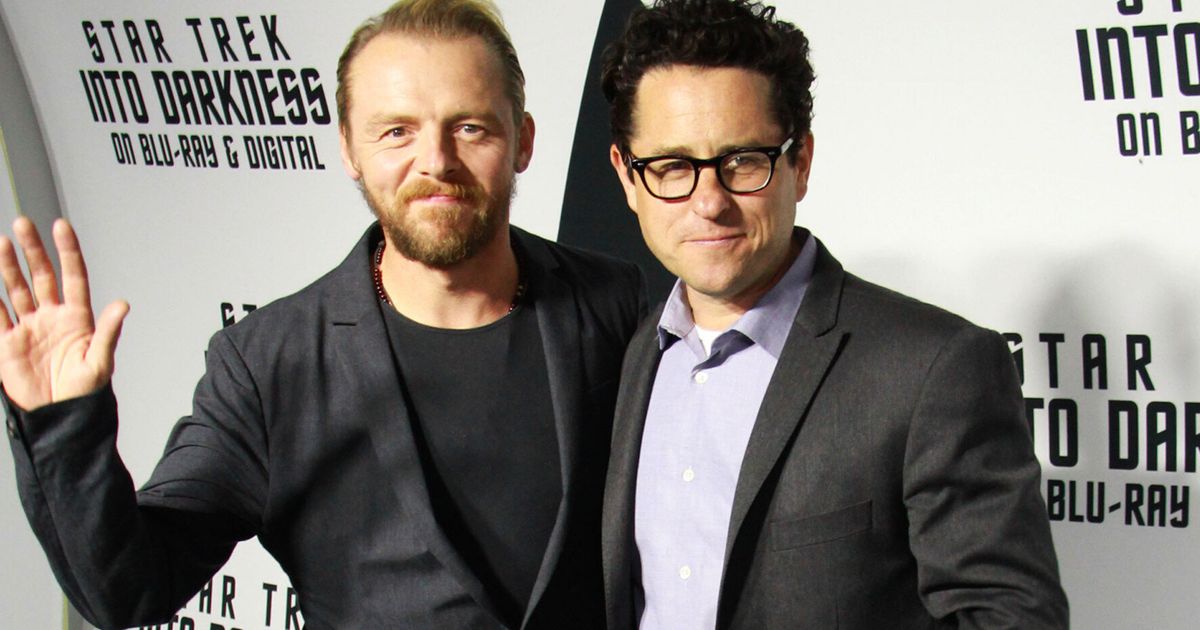 Simon Pegg Drops Biggest Hint Yet That His Friend JJ Abrams May Have ...