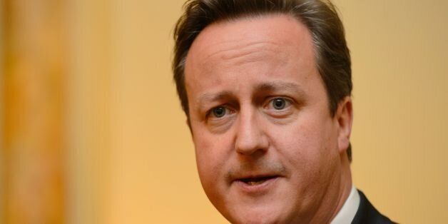 Embargoed to 0001 Tuesday December 24File photo dated 29/10/13 of David Cameron who in his Christmas message said that Britain made "real progress" in 2013 in strengthening its economy and creating jobs.
