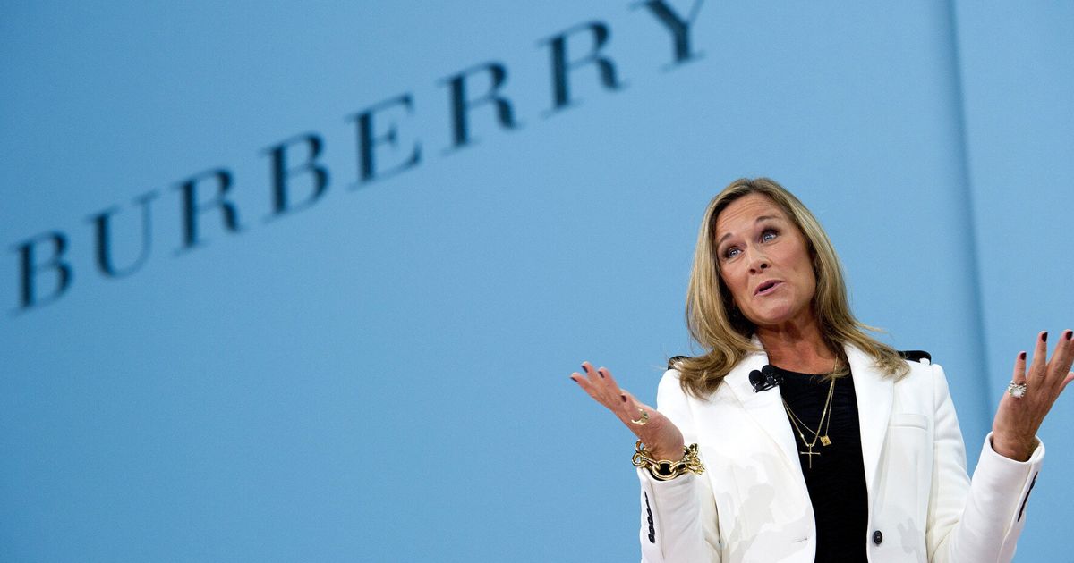 Burberry CEO Angela Ahrendts To Join Apple | HuffPost UK News