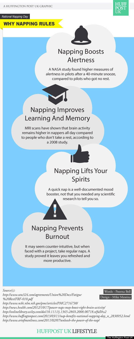 The Benefits of Napping Every Day, Expert Reveals