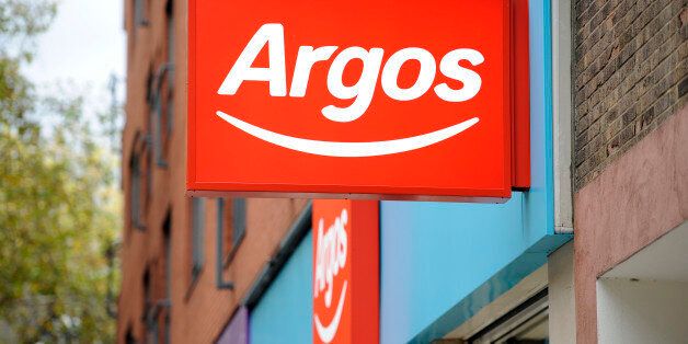 General view of Argos at 5 Grays Inn Road, London.