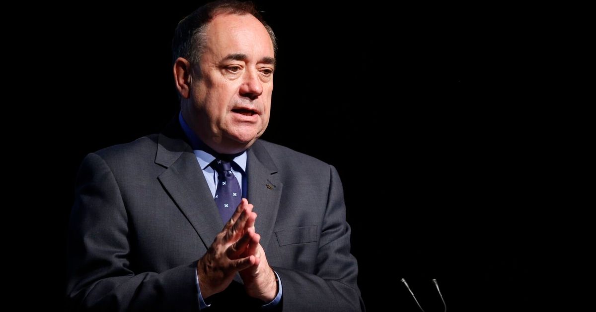 Alex Salmond Calls For Arms Embargo On Israel Over Gaza Attacks ...