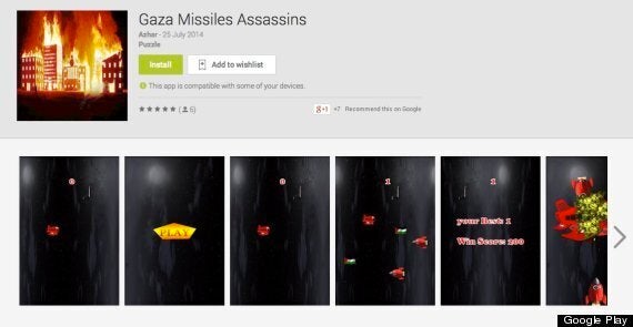 Google Removes 'Bomb Gaza' Game From Play Store