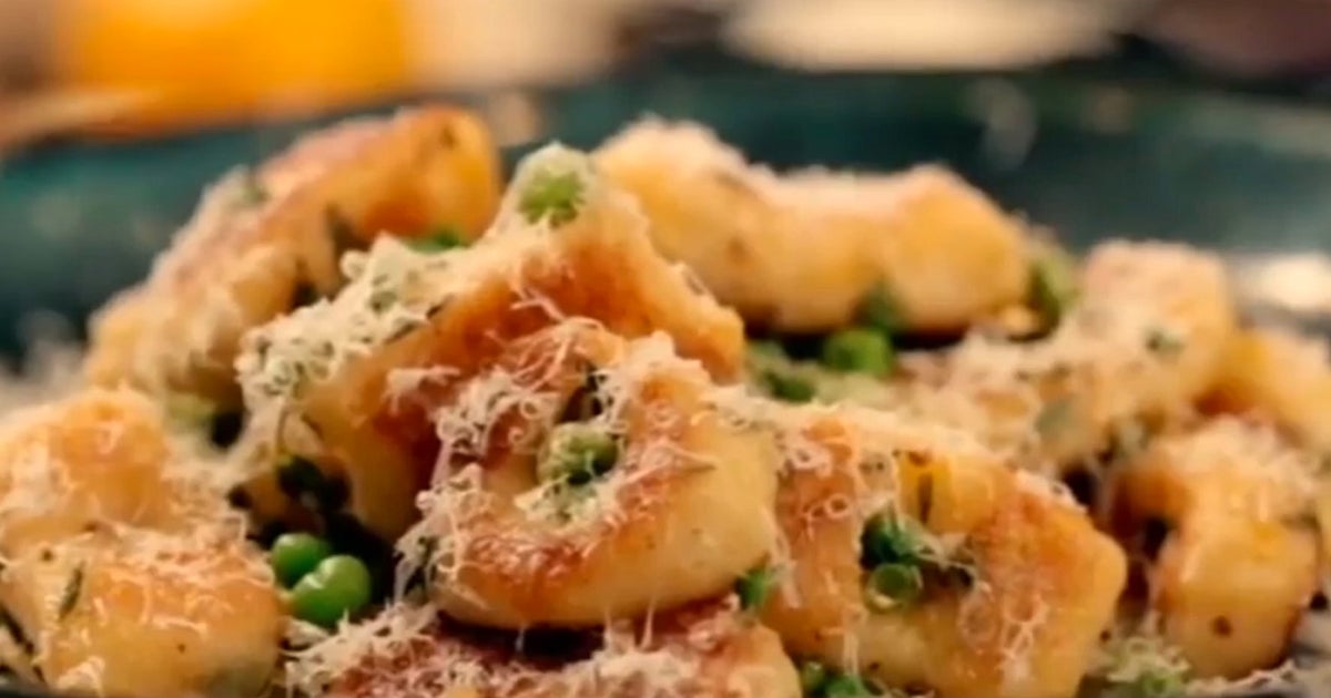 How to Make Gordon Ramsay's Homemade Gnocchi With Peas And Parmesan