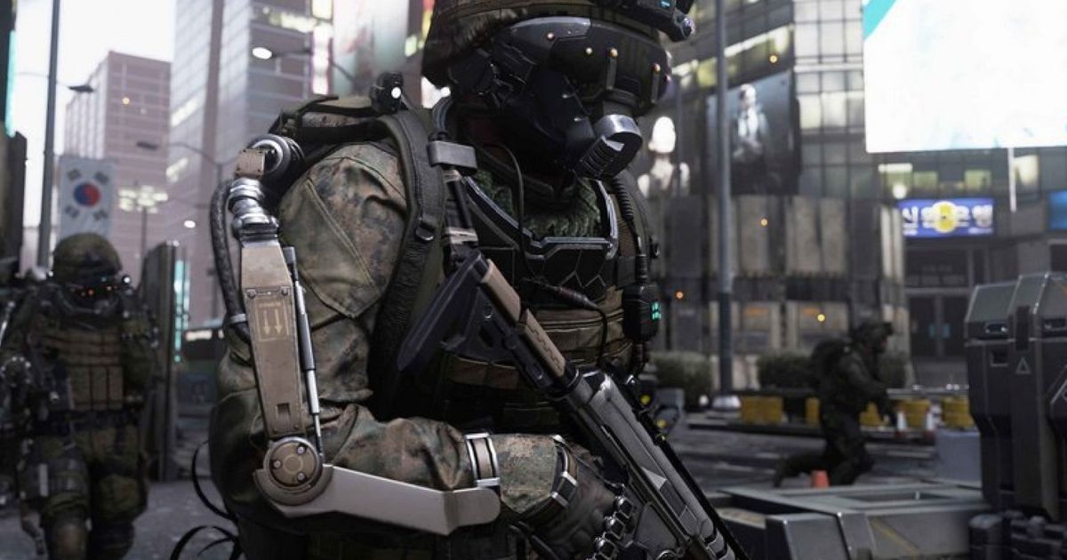 Call Of Duty Advanced Warfare Multiplayer Revealed Huffpost Uk