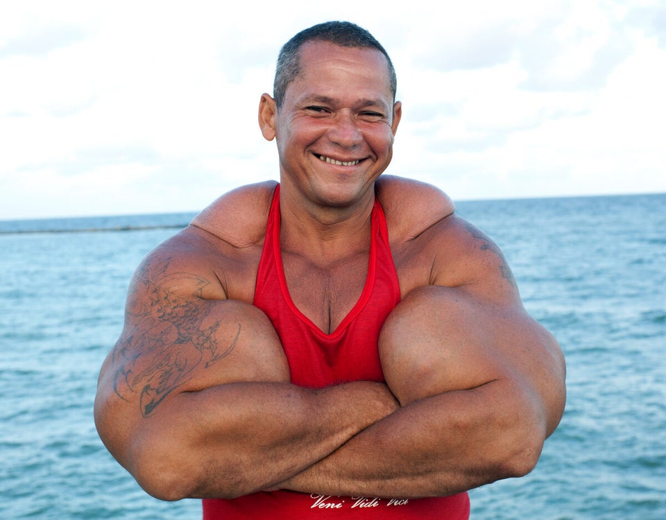 Arlindo 'The Mountain' de Souza