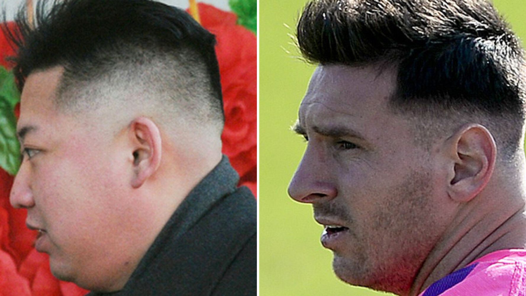 Lionel Messi's New Haircut Makes Him Look Like Kim Jong-Un | HuffPost UK  Sport