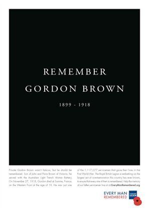 RIP Gordon Brown