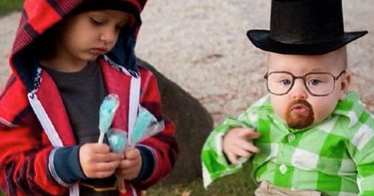 This Baby Dressed As Walter White Has The Best Halloween Costume Ever ...