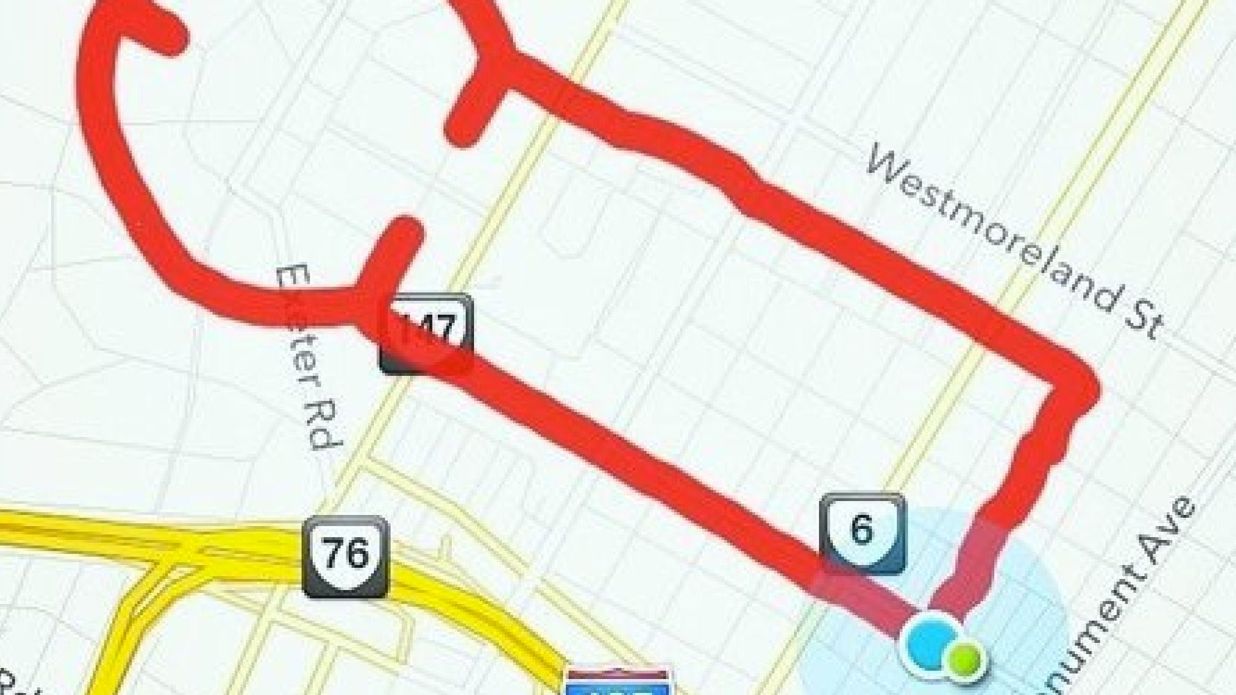 Claire Wyckoff Draws Giant Penises On Cities As She Runs With GPS, And ...