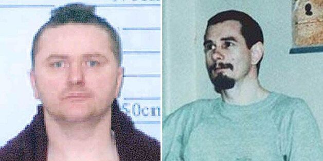 Convicted murderers George McGeogh (left) and Peter Chester have lost their battle for voting rights