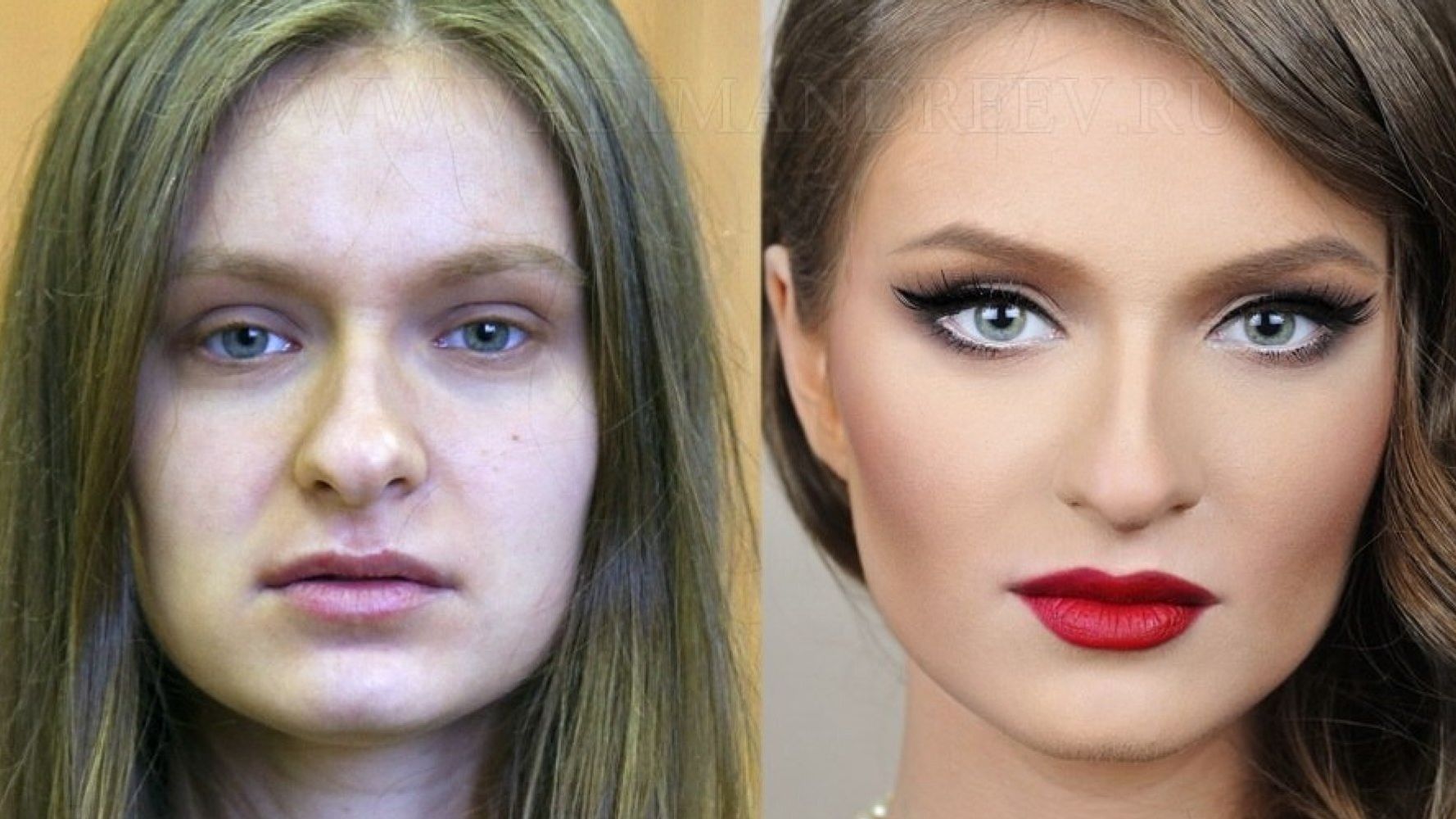 Make Up Artist Reveals Jaw Dropping Before And After Photos Of Women 7633