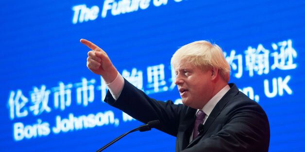 Boris Johnson: 'Definitely' Teach Mandarin In Schools