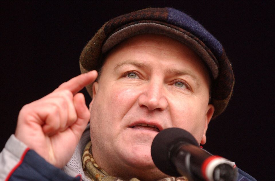Bob Crow owned a Staffordshire bull terrier