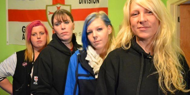 EDL Girls Dont Call Me Racist BBC 3 Slammed For Giving Hateful