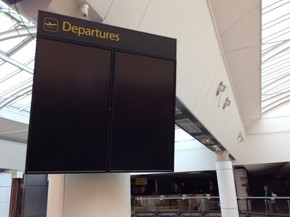 Power Cut At Gatwick's South Terminal