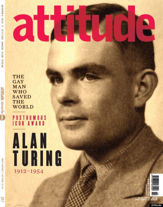 Queer Portraits in History - Alan Turing