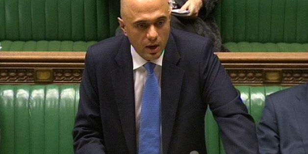 Treasury Minister Sajid Javid addresses MPs in the House of Commons where he praised RBS chief executive Stephen Hester for making an important contribution to Britain's recovery from the financial crisis.