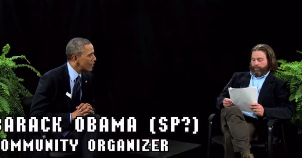 Barack Obama Interview On 'Between Two Ferns' Is Really Odd But Really