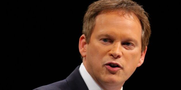 File photo dated 29/09/13 of Conservative Party Chairman Grant Shapps as he has suggested that the BBC could face a cut in the licence fee or even have to compete with other broadcasters for a share of the money unless it rebuilds public trust and becomes more transparent.