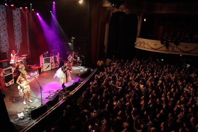 Kate Nash, Shepherd's Bush Empire