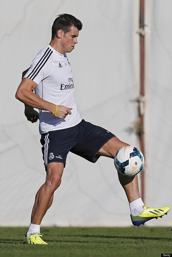 Gareth Bale Returns To Training With Real Madrid Pictures Huffpost Uk