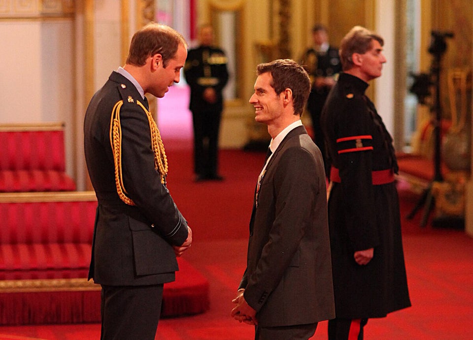 Investitures at Buckingham Palace