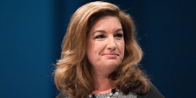 Karren Brady speaks to delegates during the Conservative Conference 2013, held at Manchester Central.