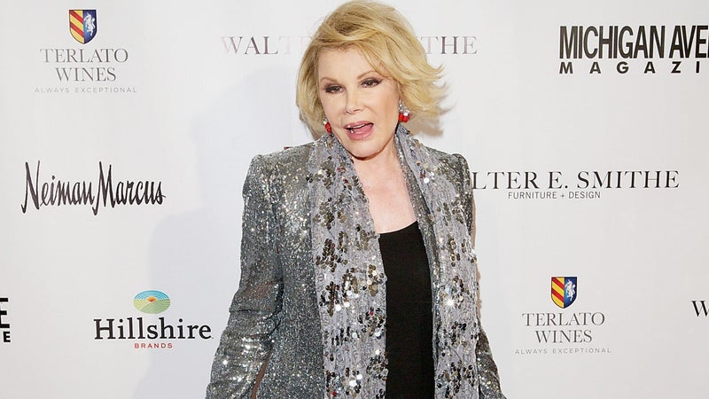 Joan Rivers Interview joan rivers interview