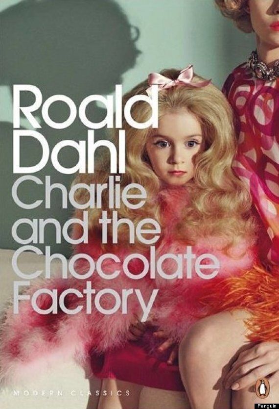 New Charlie And The Chocolate Factory Cover Called Creepy And