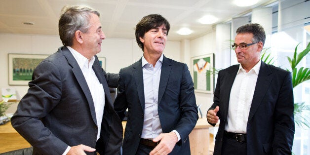 Löw after signings his new contract on Friday morning