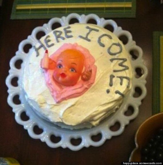 22 creepiest baby shower cakes - Today's Parent