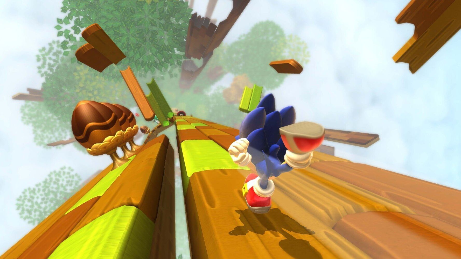 Sonic the Hedgehog (2013) - The Cutting Room Floor