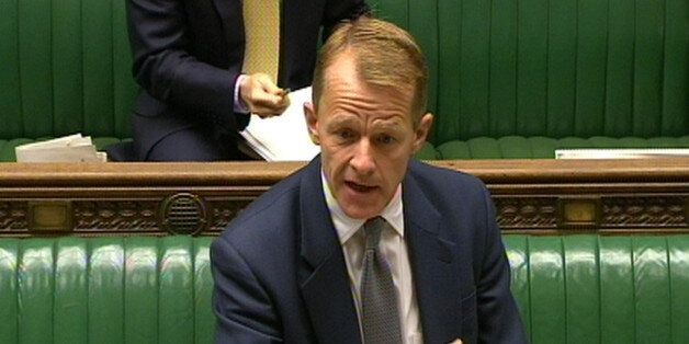Schools minister David Laws makes a statement to MPs in the House of Commons, London, on the controversial Muslim free school, Al-Madinah free school in Derby.
