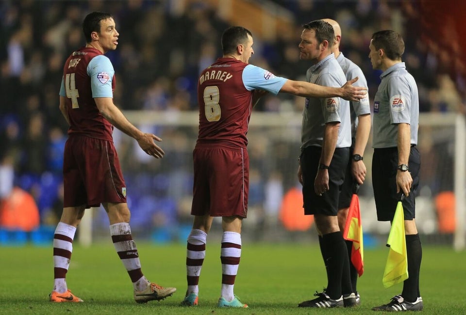 Soccer - Sky Bet Championship - Birmingham City v Burnley - St Andrew's