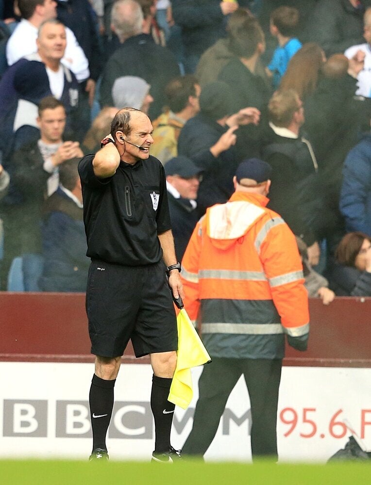 Soccer - Barclays Premier League - Aston Villa v Tottenham Hotspur - Villa Park