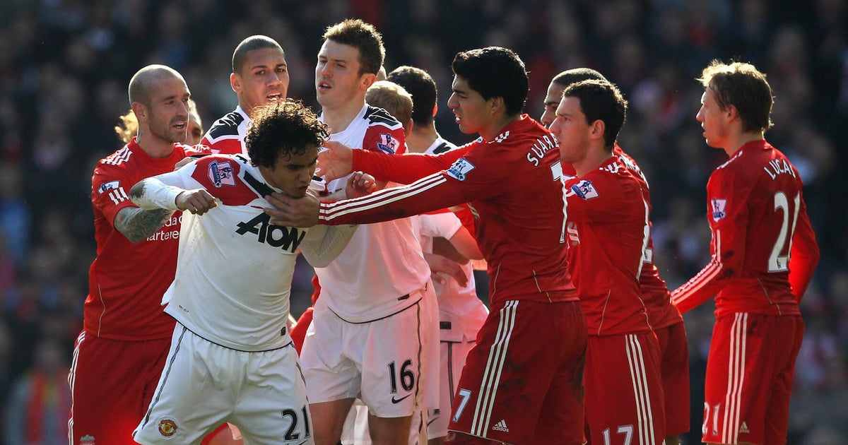 Manchester United V Liverpool: 70 Pictures Of English ...