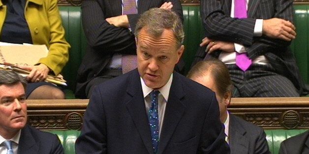 Parliamentary Under-Secretary for the Foreign and Commonwealth Office Mark Simmonds MP makes a statement on Gibraltar in the House of Commons, London.