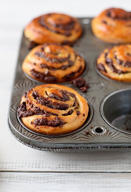 Chocolate Swirl Buns