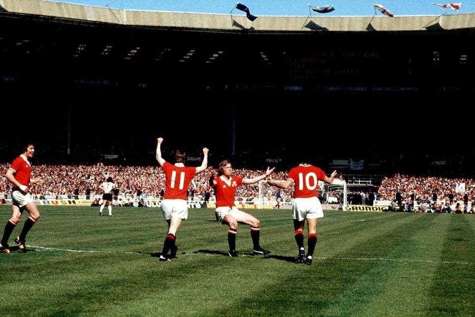 Soccer - FA Cup Final - Liverpool v Manchester United - Wembley Stadium