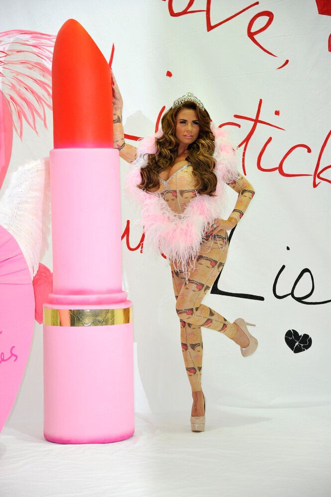 Katie Price - Book Launch Photocall