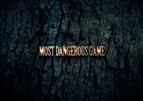 The Most Dangerous Game: Short Film - London