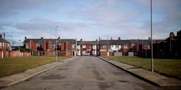 The man was found near the South Bank area of Middlesborough (file picture)