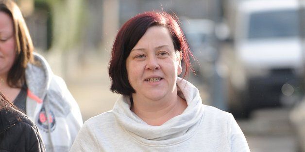 File photo dated 10/1/2014 of benefits Street star White Dee who has refused to comment on claims the Government has axed her £101-a-week employment and support allowance.