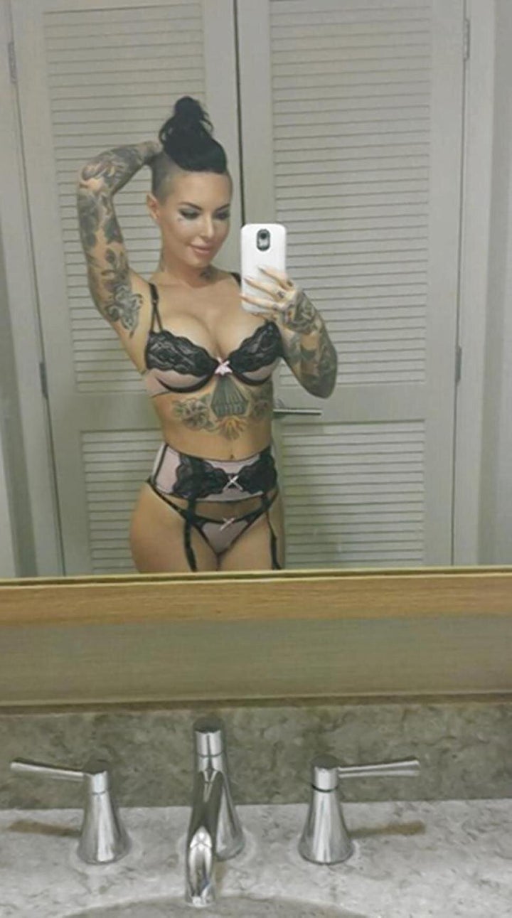 Christy Mack Tweets Pictures Of Alleged Brutal Beating By Boyfriend 'War  Machine' Jon Koppenhaver | HuffPost UK News