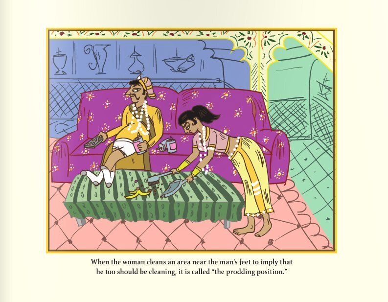 The Married Kama Sutra: The World’s Least Erotic Sex Manual