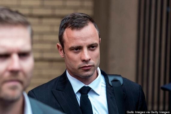 Oscar Pistorius Crime Scene Images Show His Prosthetic Legs Spattered ...